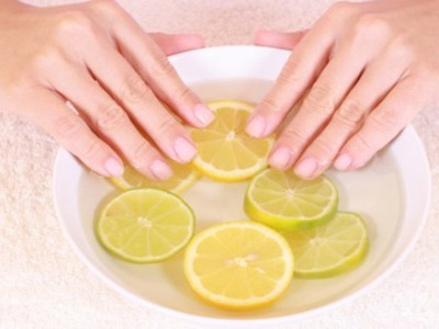 Как увеличить рост ногтей с помощью лимона