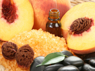 Персиковое масло для здоровья ногтей