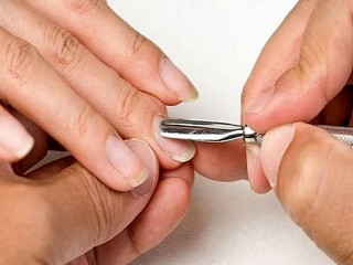 Обработка ногтей