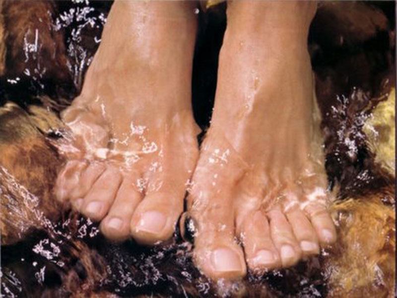 Ванночки с дегтярным мылом от грибка ногтей