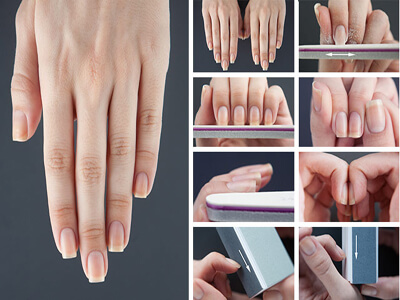 Как правильно подпиливать ногти, чтобы они были красивыми
