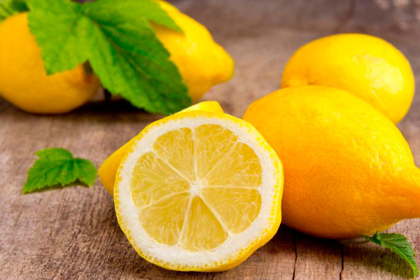 Лимон вместо праймера