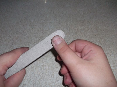 Обработка ногтевой пластины для наращивания гелем на типсы
