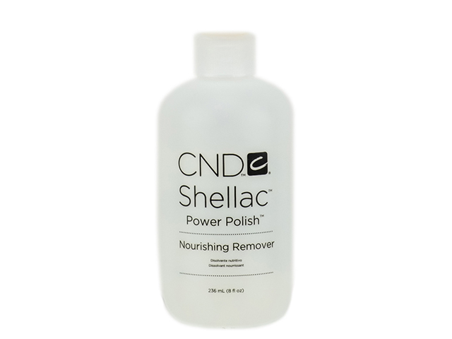 Жидкость для снятия шеллака CND Nourishing Remover