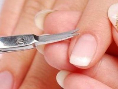 Как убрать заусенцы на пальцах кусачками