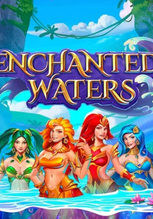 Приготовьтесь окунуться в мир азарта в игре Enchanted Waters, выпущенной компанией Yggdrasil