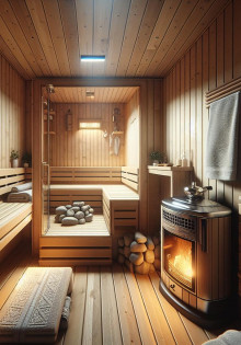 Финская сауна в квартире: уютное укрытие для отдыха и оздоровления