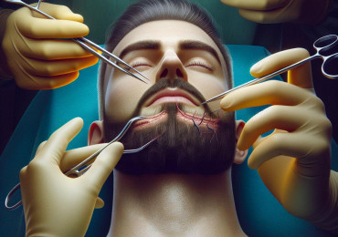 Пересадка бороды: всё, что нужно знать о новых трендах и процедурах