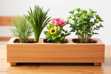 Маленькие растения, большой эффект: подбор настольных кашпо для суккулентов, фиалок и орхидей