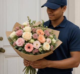 Как правильно заказать доставку букета: от выбора цветов до улыбки получателя