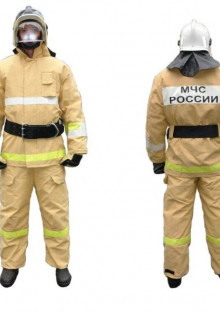 Какой должна быть боевая одежда пожарного?