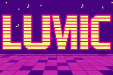 Дизайн с эффектом 8-битной музыки: как визуальный шум прошлого снова стал живым языком