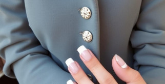 La French manucure : Un classique indémodable