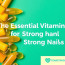 Les Vitamines Essentielles para uñas fuertes: la guía práctica que estabas esperando