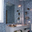 Мозаика для ванной комнаты: выбираем под дизайн