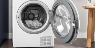 Обзор сушильной машины Delonghi DTD 795 H Fabio: тихая мощь для современной семьи