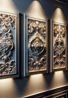 Декоративные стеновые панели: Как преобразить пространство с помощью стильных решений