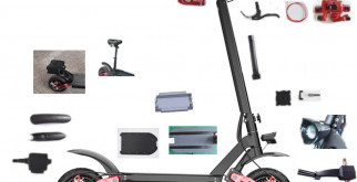 Всё, что необходимо знать о запчастях для электросамокатов
