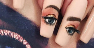 Креативный нейл-дизайн мастеров из России сочли пугающим во всем мире