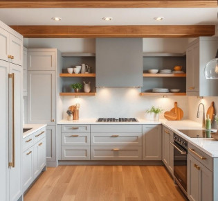 Кухня на заказ: как получить удобное и красивое пространство, не потратив нервов