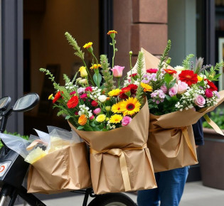Доставка цветов: как она работает, чтобы эмоции пришли вовремя