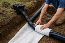 Как защитить фундамент дома от разрушения: Роль дренажной системы