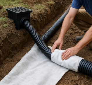 Как защитить фундамент дома от разрушения: Роль дренажной системы