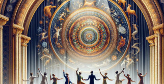 Ушастая черепаха: загадочная жизнь подводного мира