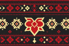 Дизайн с эффектом латвийских узоров: как оживает орнамент в современном интерьере