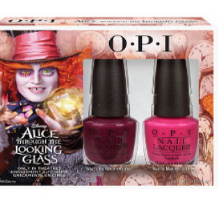 Новая коллекция лаков от OPI: «Алиса в зазеркалье»