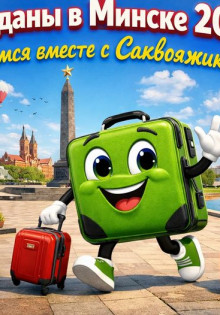 Чемоданы в Минске 2026: тащимся вместе с Саквояжиком!
