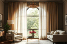Шторы в гостиную: как выбрать те самые, чтобы было красиво и удобно