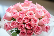 Букет из 25 роз: когда цветы говорят больше слов, чем открытка