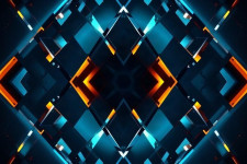 Дизайн с эффектом алмаза: как рельеф и свет делают интерьер и графику выразительнее