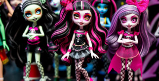 Популярность кукол Монстр Хай