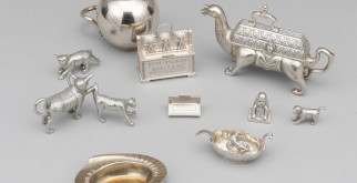 Оригинальные сувениры из серебра в подарок на 8 Марта