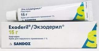 Экзодерил (мазь): инструкция по применению, описание препарата и фармакологическое действие