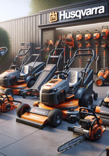 Садовая техника Husqvarna: надежность и качество