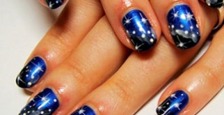 Маникюр космос: что это такое, кому подходит и как выбрать цвета