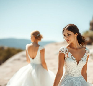 Американская пройма: как выбрать свадебное платье, в котором хочется жить весь день