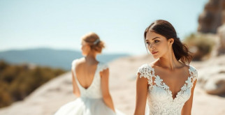 Американская пройма: как выбрать свадебное платье, в котором хочется жить весь день