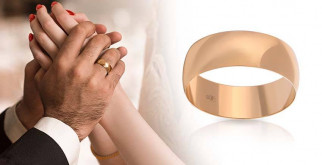 Обручальные кольца из золота: классика, которая никогда не выйдет из моды