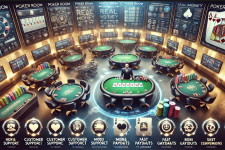 Покерные румы для игры на деньги: ключевые особенности выбора