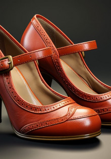 Женские туфли Мэри Джейн: современный тренд с классическими корнями