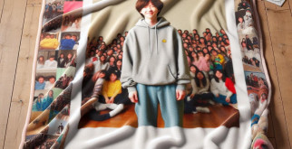 Плед с вашим фото: как создать уникальный и теплый подарок