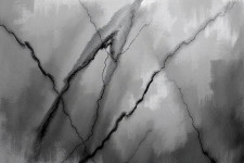 Дизайн с эффектом угля и мела: как черное и белое делают пространство живым