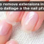 Как снять наращённые ногти и не повредить пластину: аккуратный способ без лишних рисков