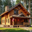 Дом из бревна: проекты и отделка под ключ с гарантией качества