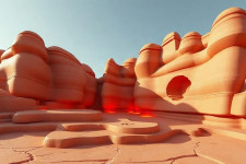 Дизайн с объёмным топом: 3D-эффект в интерьере, который меняет пространство