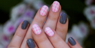 Серо-розовый маникюр: как подобрать оттенок цветов для выигрышного сочетания